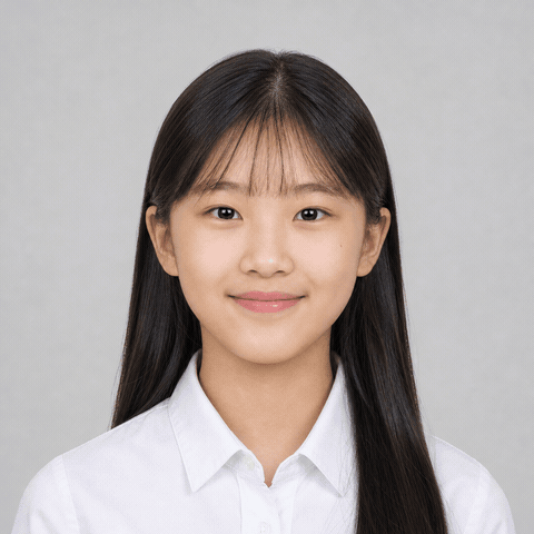 초등학교 · 수의사 변화 예시. AI로 만든 가상 인물입니다.