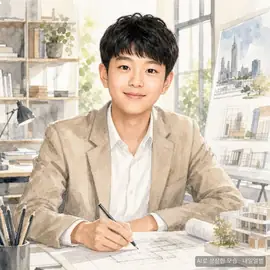 초등학교 · 건축가 예시. AI로 만든 가상 인물입니다.