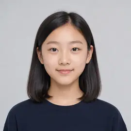 예시: 가상 인물의 올리신 사진 이미지 (초등학교 · 피아니스트). AI로 만든 가상 인물입니다.