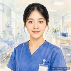 고등학교 · 간호사 예시. AI로 만든 가상 인물입니다.