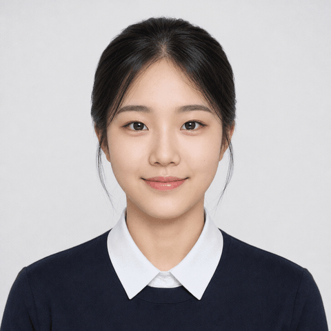 고등학교 · 간호사 변화 예시. AI로 만든 가상 인물입니다.