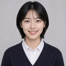 예시: 가상 인물의 올리신 사진 이미지 (고등학교 · 선생님). AI로 만든 가상 인물입니다.
