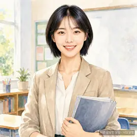 고등학교 · 선생님 예시. AI로 만든 가상 인물입니다.