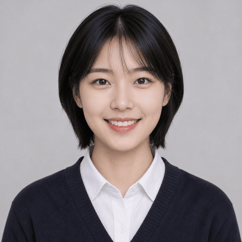 고등학교 · 선생님 변화 예시. AI로 만든 가상 인물입니다.