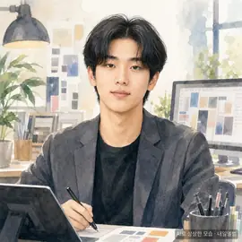 고등학교 · 디자이너 예시. AI로 만든 가상 인물입니다.