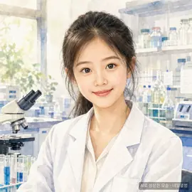 유치원 · 과학자 예시. AI로 만든 가상 인물입니다.