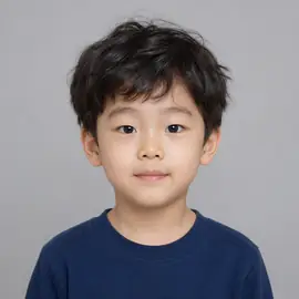 예시: 가상 인물의 올리신 사진 이미지 (유치원 · 제빵사). AI로 만든 가상 인물입니다.