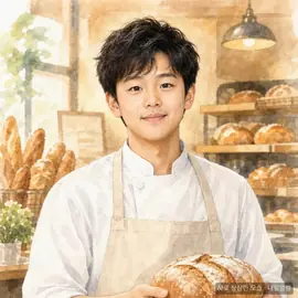 유치원 · 제빵사 예시. AI로 만든 가상 인물입니다.